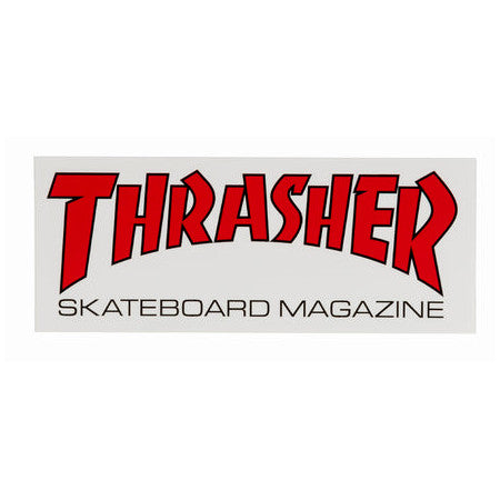 Thrasher Magazine Skateboard Sticker