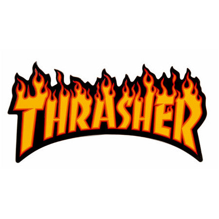 Thrasher Magazine Skateboard Sticker