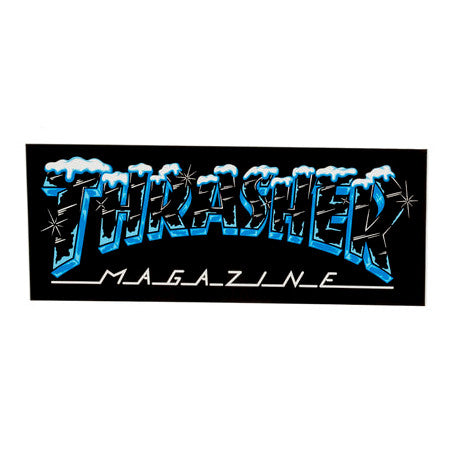 Thrasher Magazine Skateboard Sticker