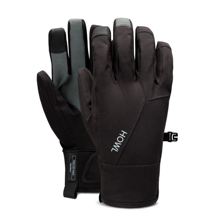Black Tech Howl Gloves