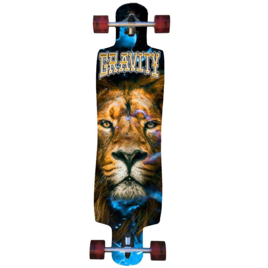 41" Lion Double Drop Gravity Longboard