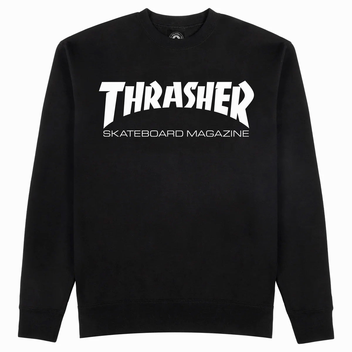 Black Thrasher Mag Crewneck Sweatshirt
