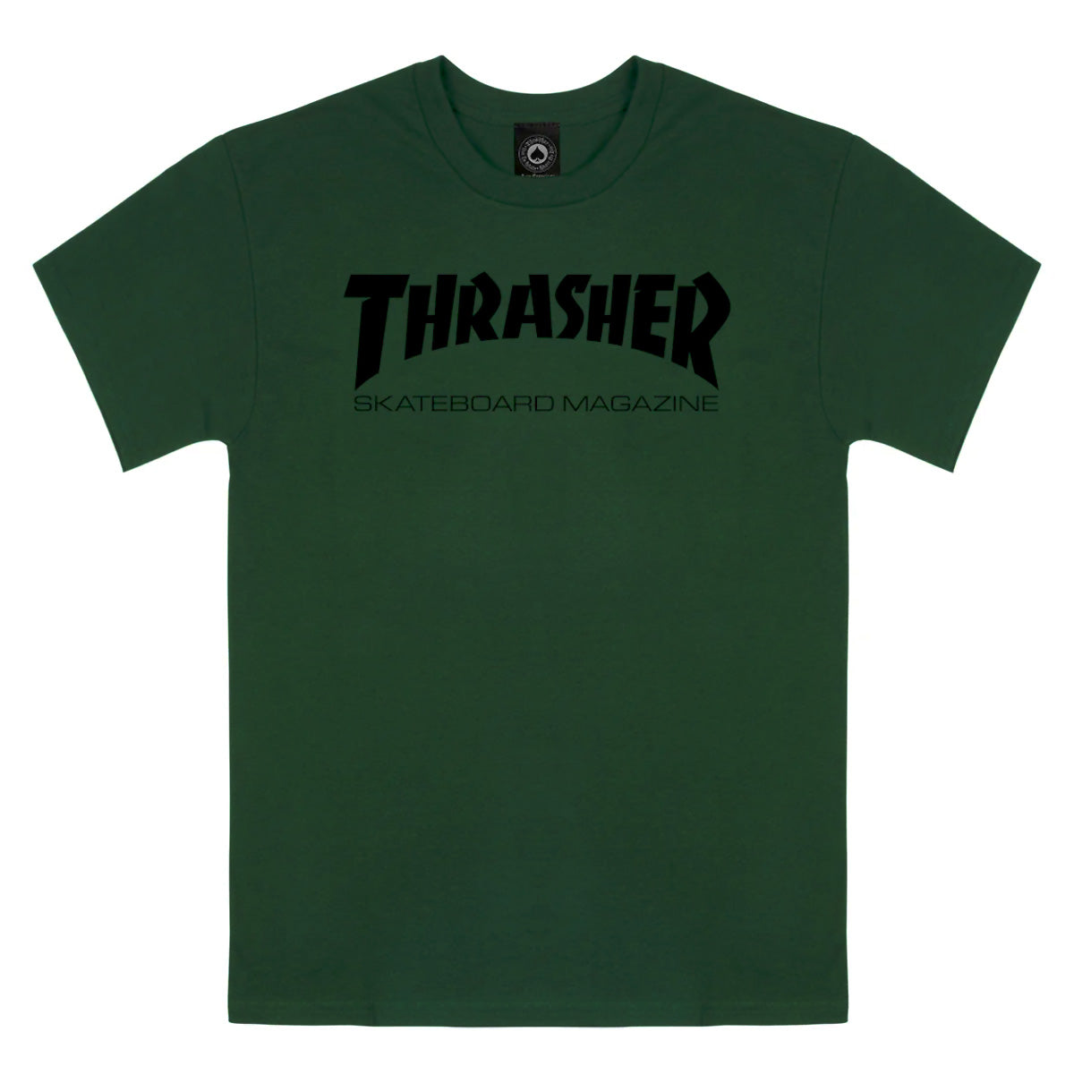 Army green Thrasher Mag T-Shirt