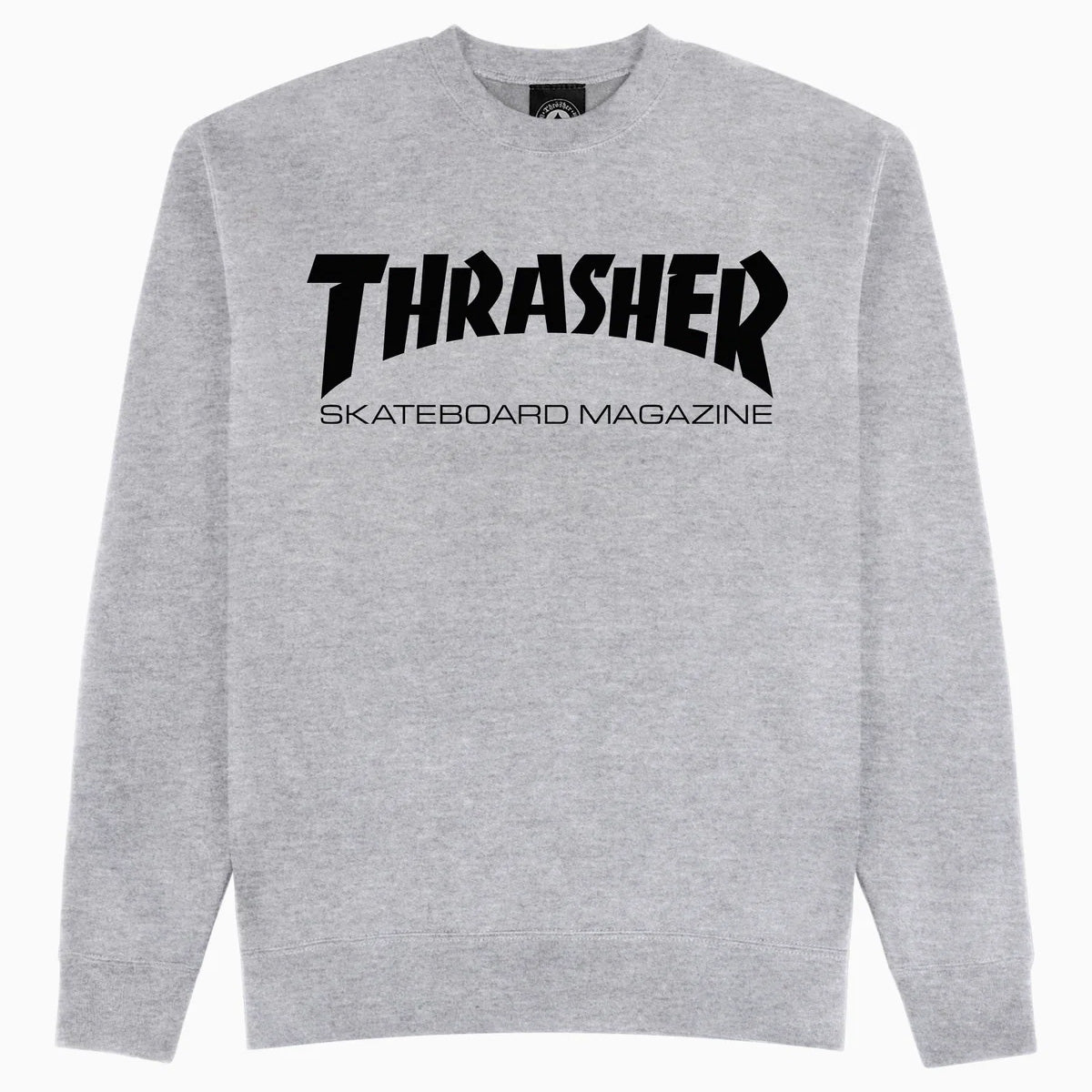 Grey Thrasher Mag Crewneck Sweatshirt