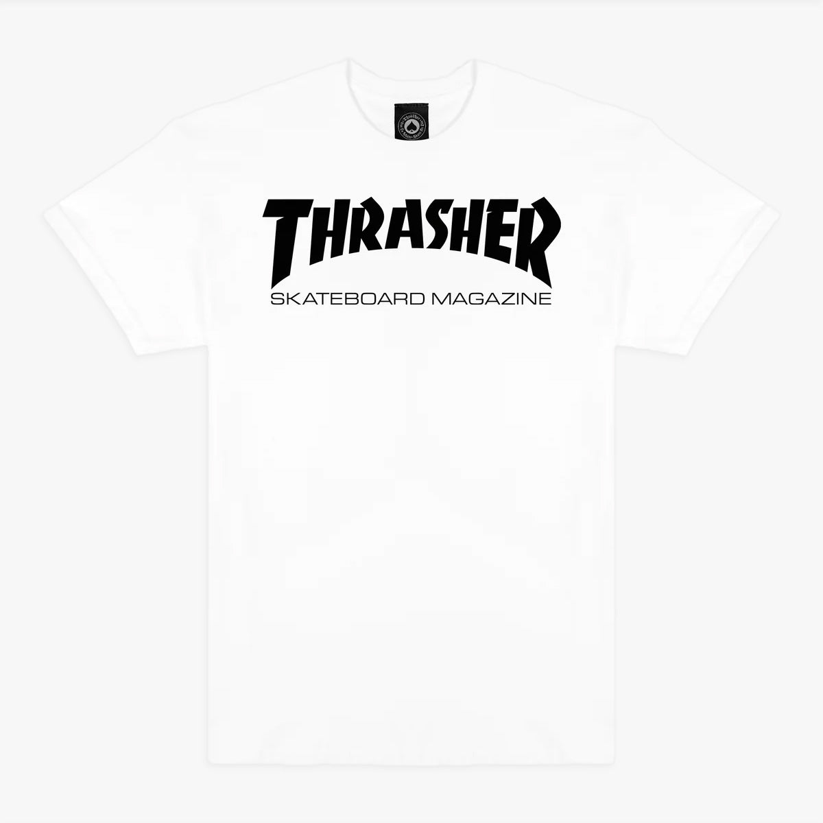 White Mag Logo Thrasher Magazine T-Shirt