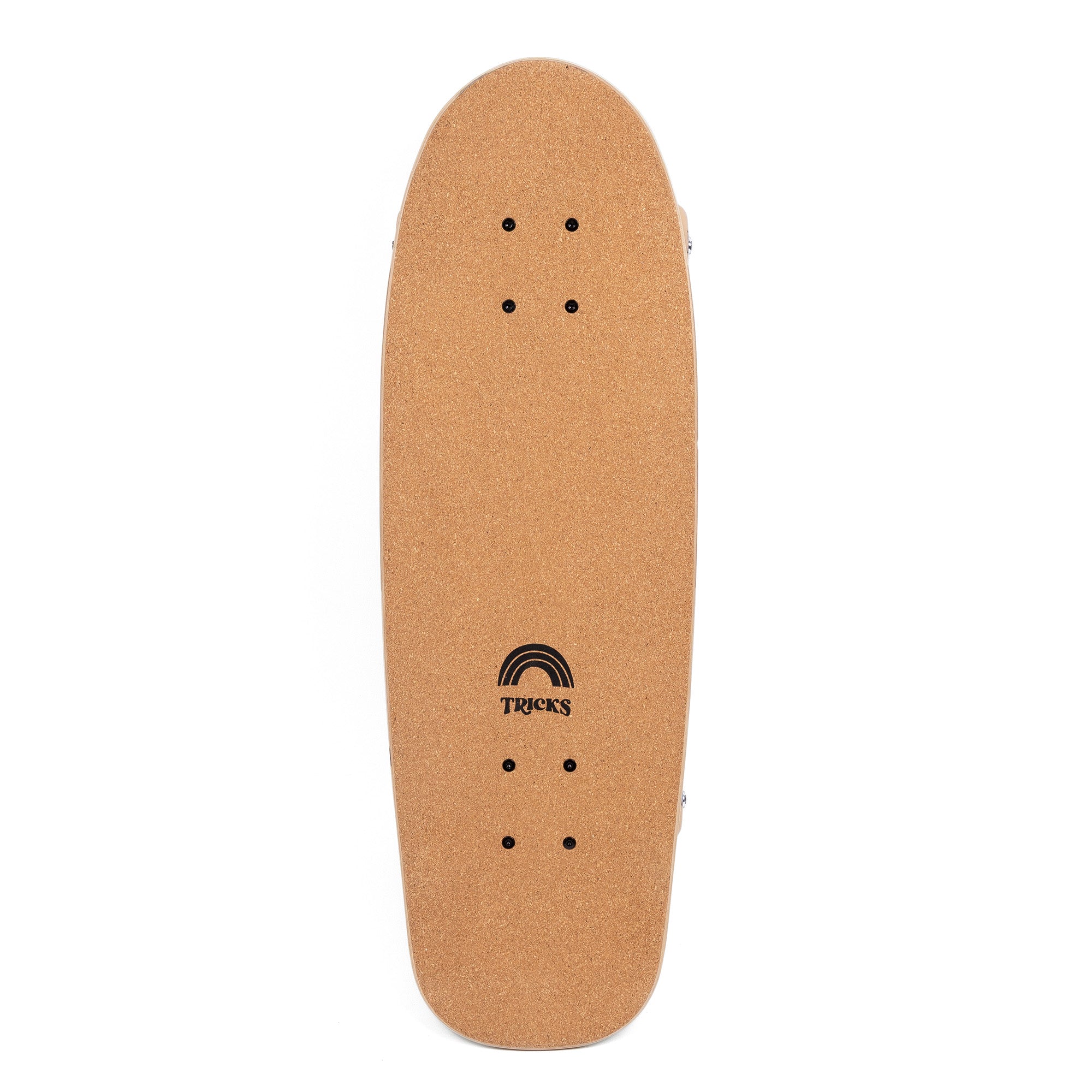 Tricks Complete Skateboard Cork Top