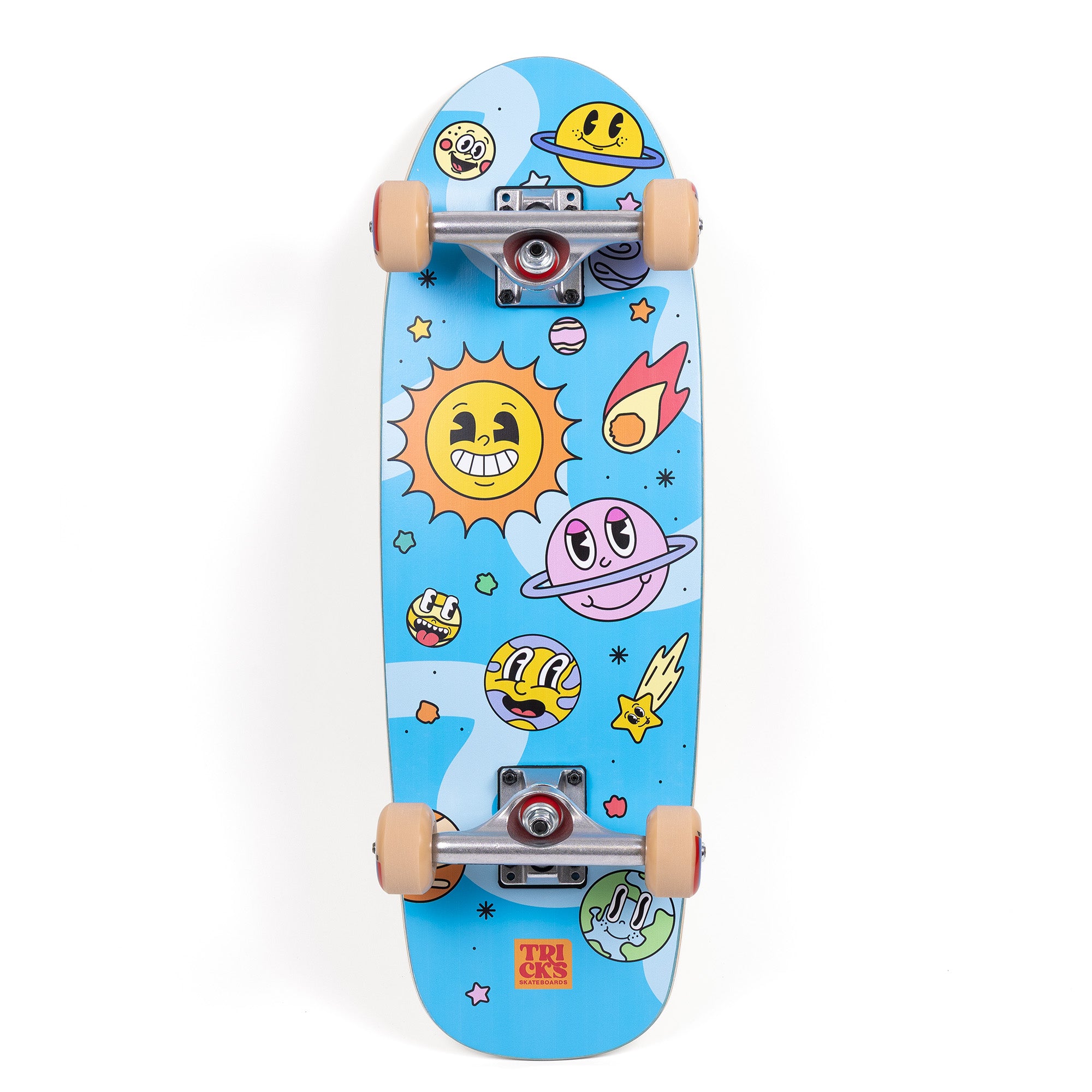 Foam Top Cosmic Tricks Kids Skateboard