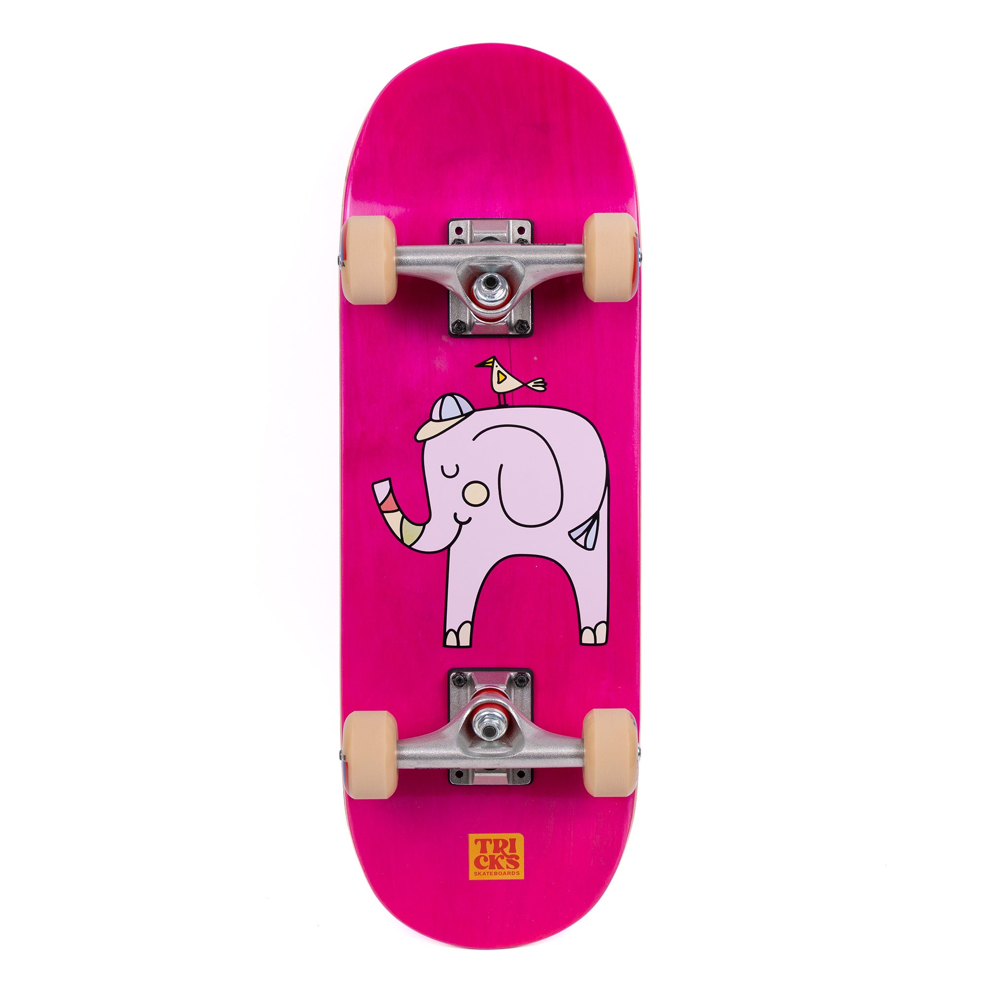 Elephant Foam Top Kids Tricks Skateboard