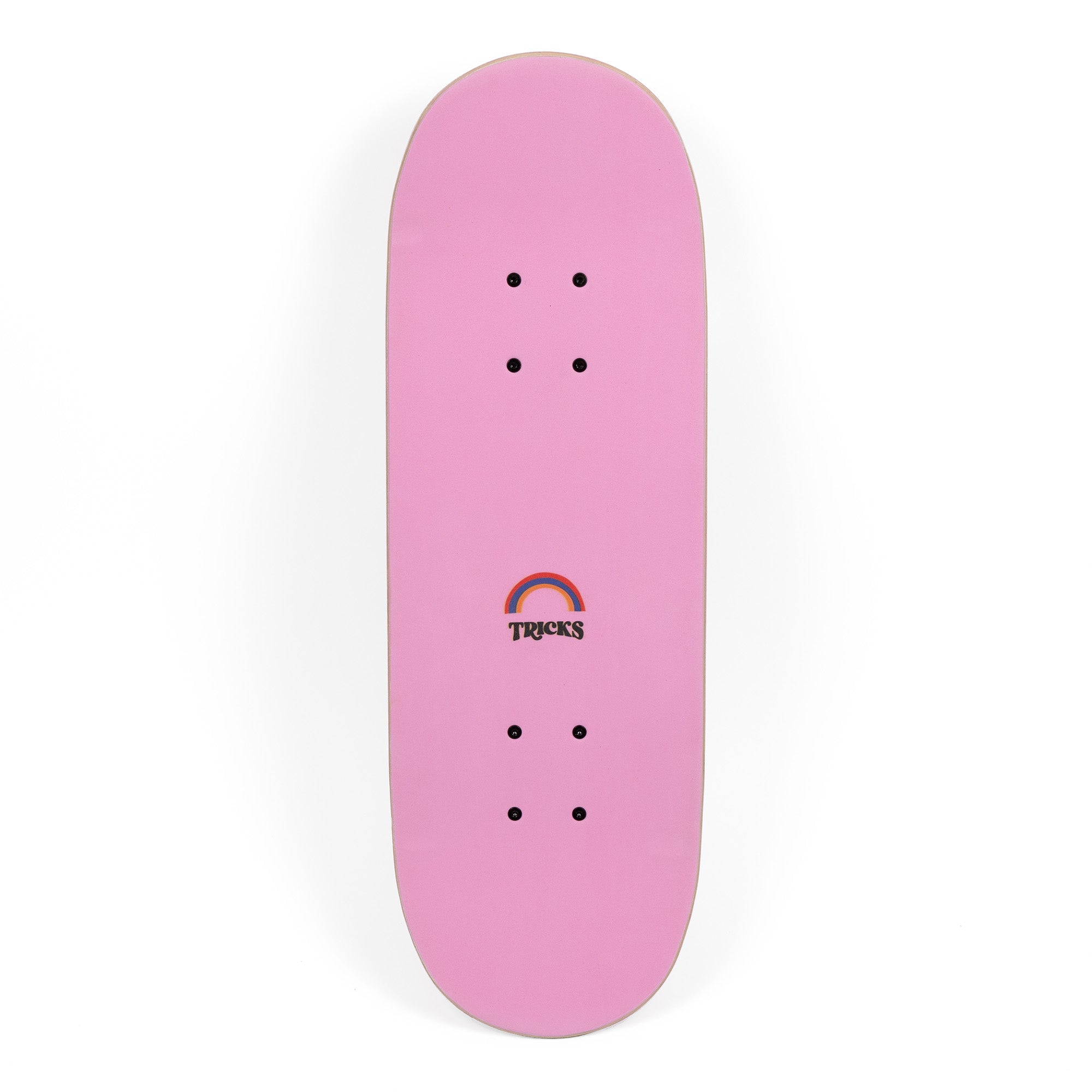 Pink Foam Top Kids Tricks Skateboard
