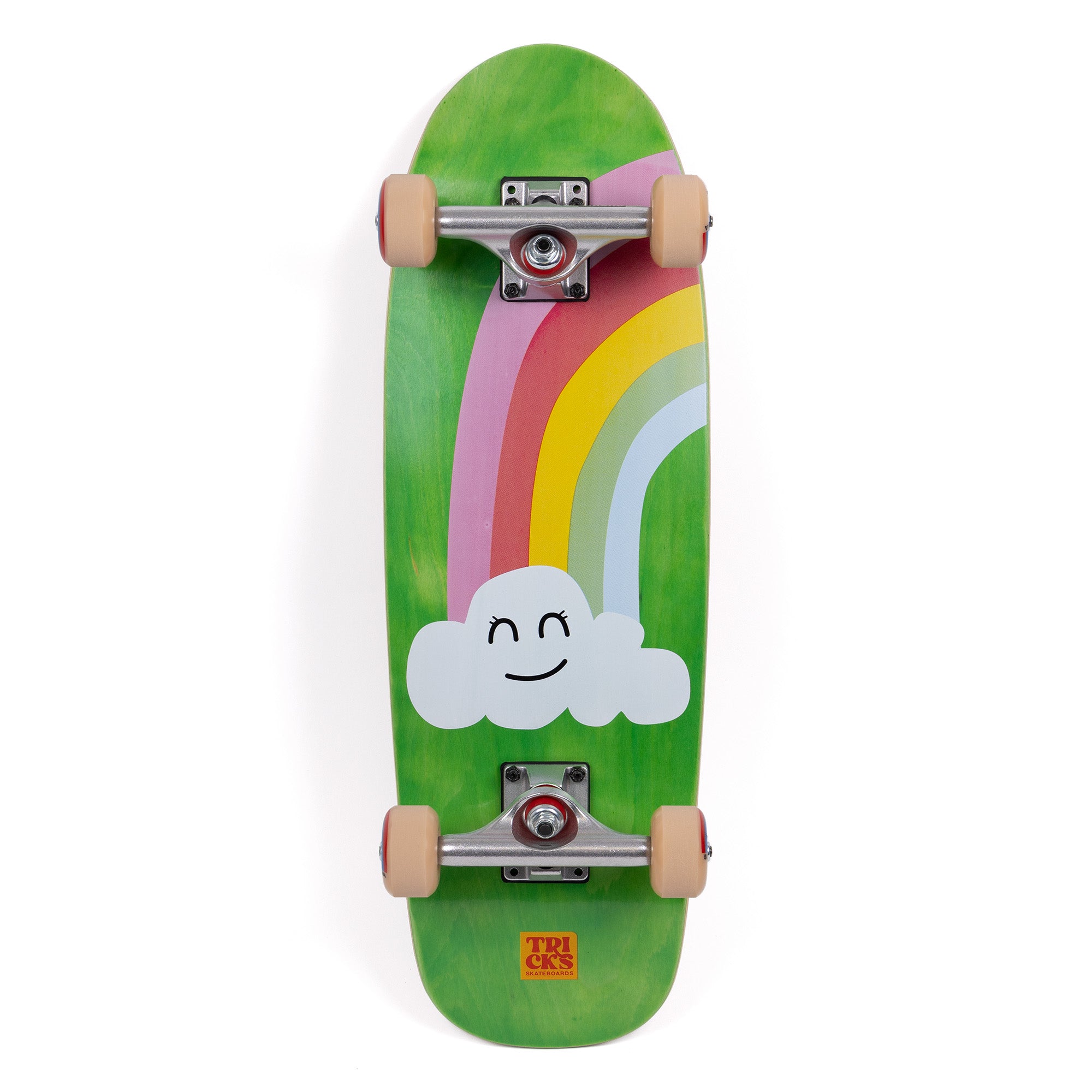 Rainbow Tricks Kids Complete Skateboard