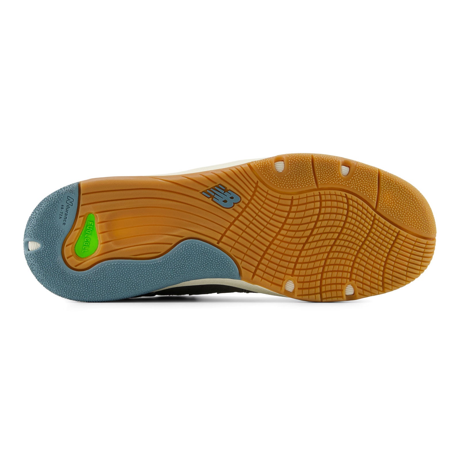 Grey/Teal NB Numeric 1010 Tiago Lemos Skate Shoe Bottom