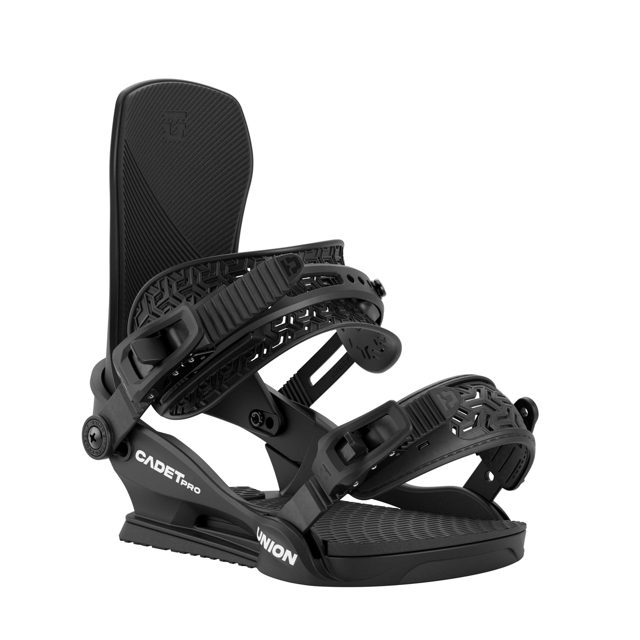 Black Cadet Pro Union binding 2026 front