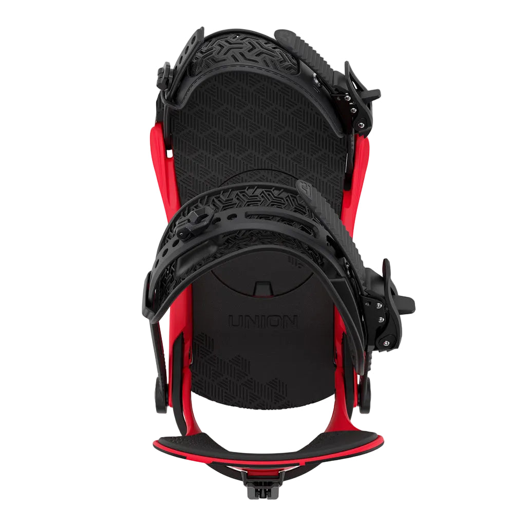 2027 Red Contact Union Bindings Detail Top