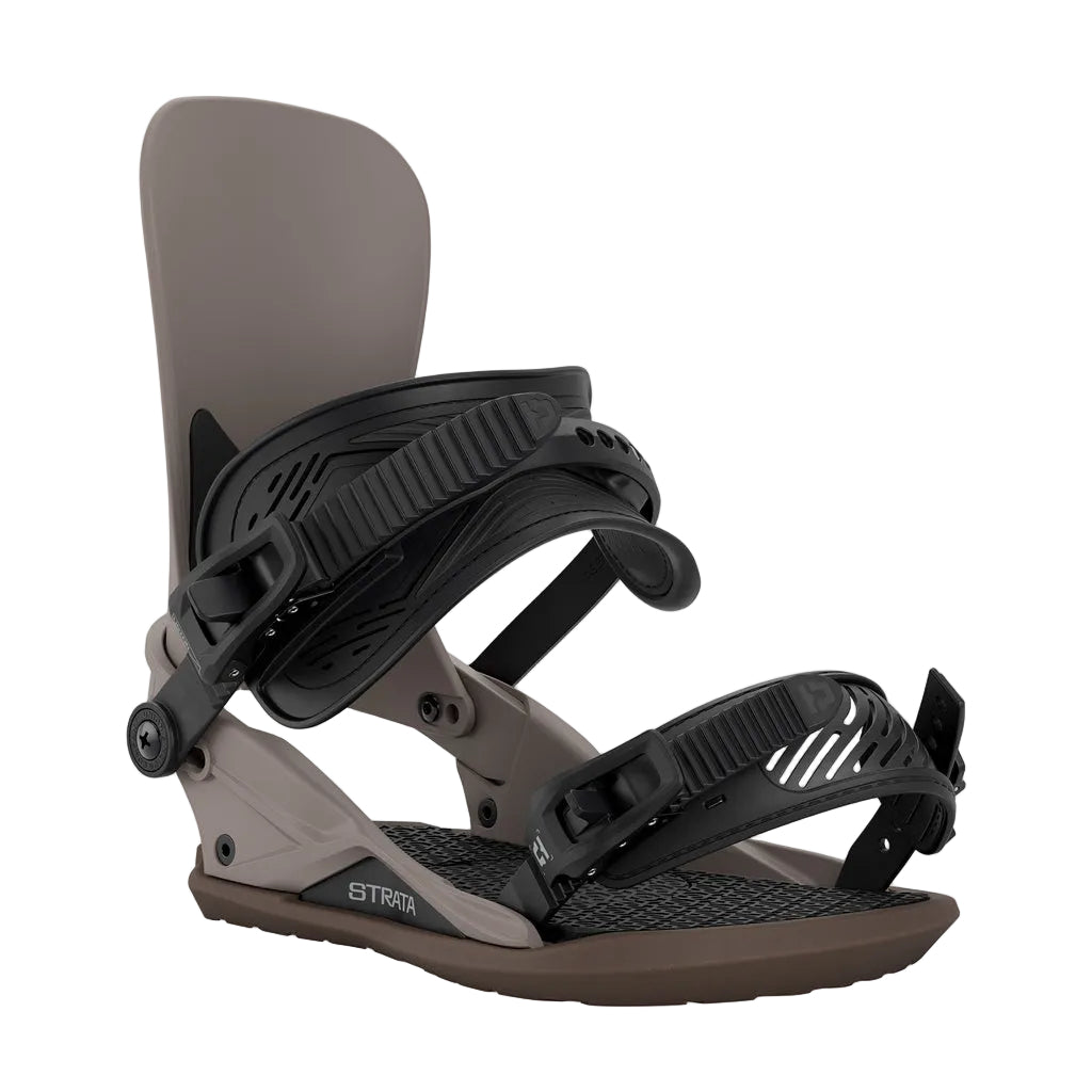 2027 Brown Strata Union Bindings Front
