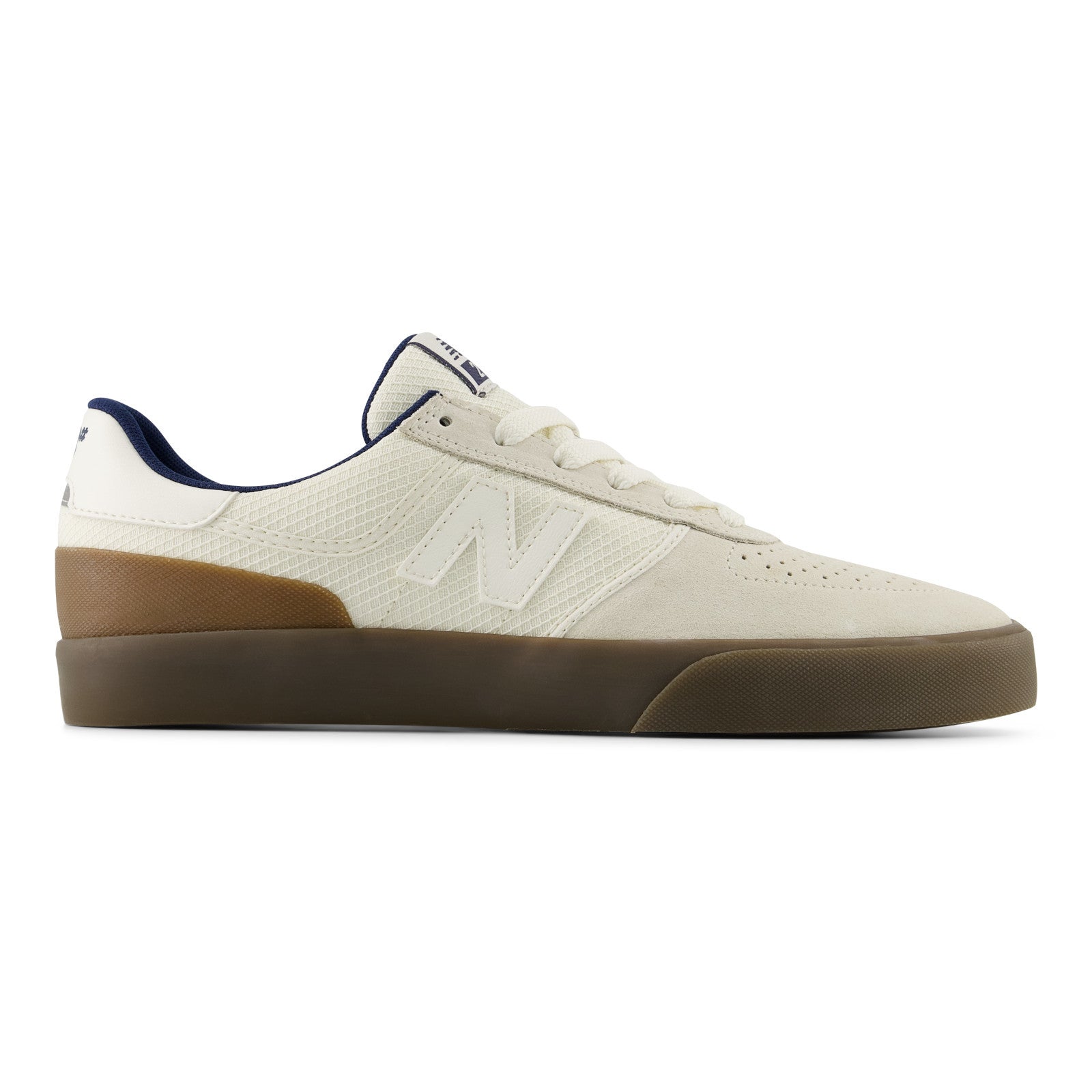 New Balance Numeric 272 Skateboard Shoe - Sea Salt/Dark Gum