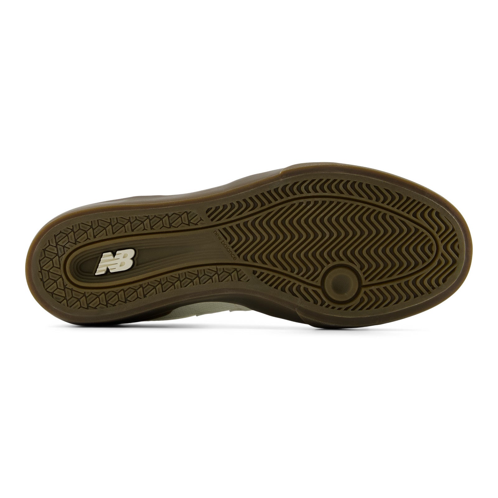 New Balance Numeric 272 Skateboard Shoe - Sea Salt/Dark Gum