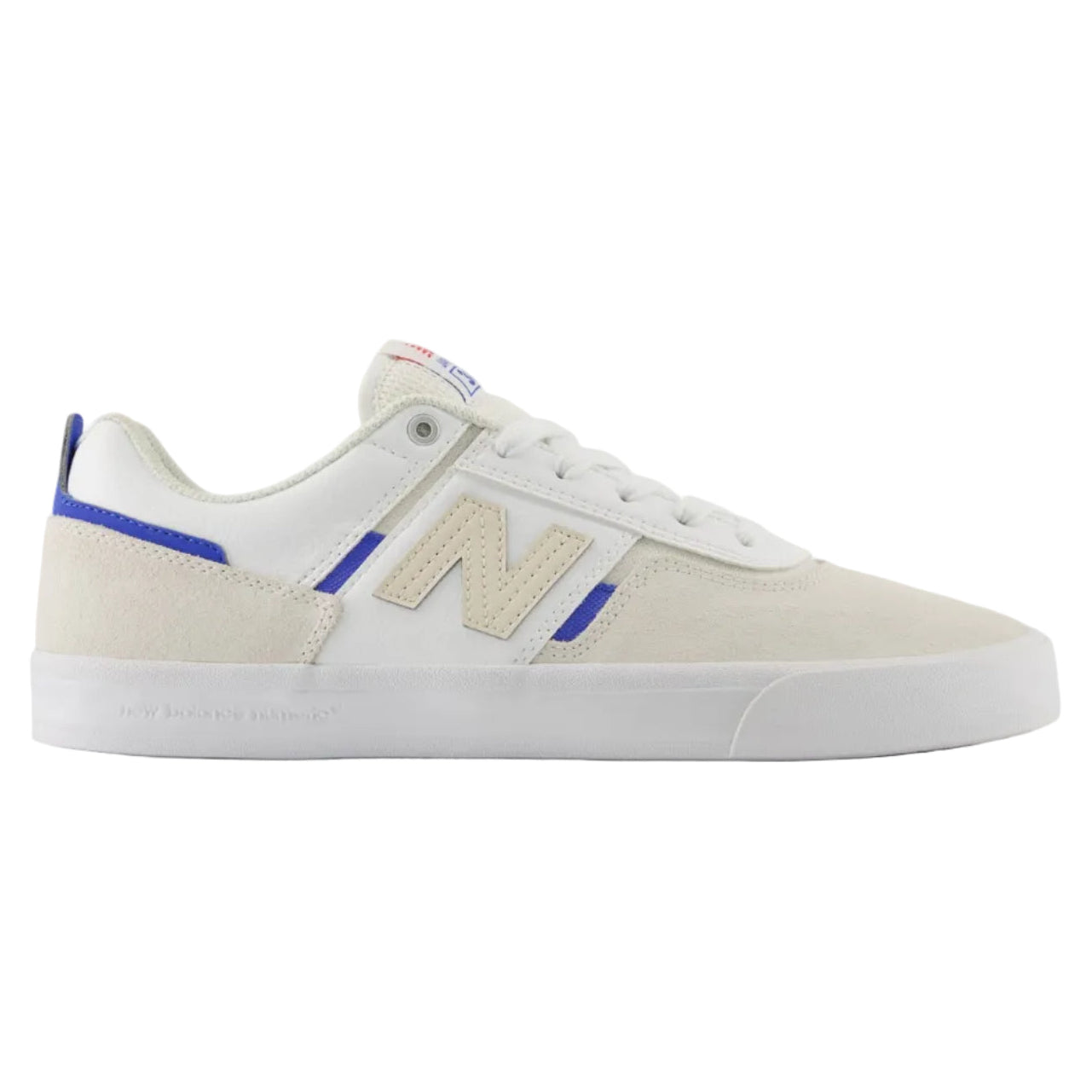 New Balance Numeric Jamie Foy 306 Skateboard Shoe - White/Royal