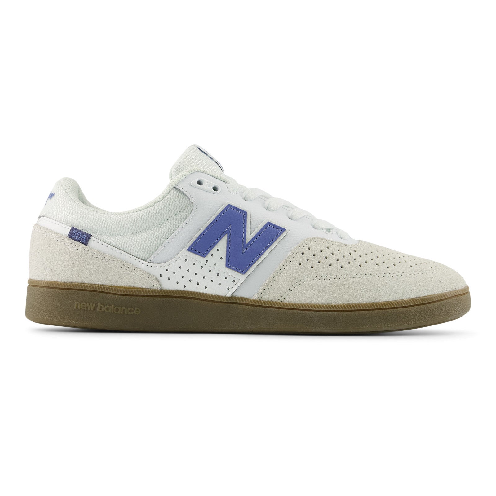 White/Light Blue NM508 Westage NB Numeric Skate Shoe
