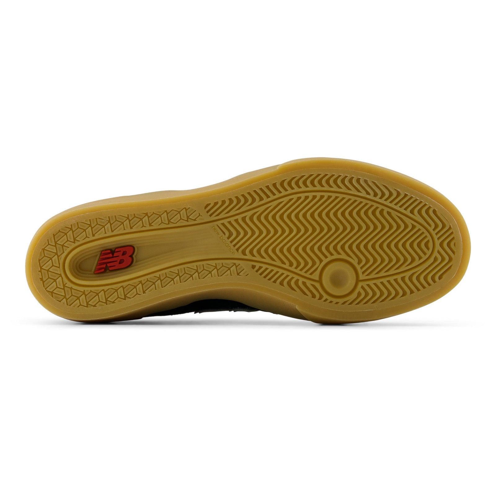 New Balance Numeric 574 Vulc Skateboard Shoe - Black/White
