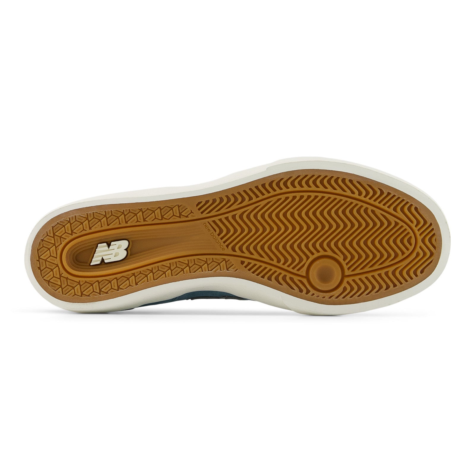 Salt Water Blue NM574 Vulc NB Numeric Skate Shoe Bottom