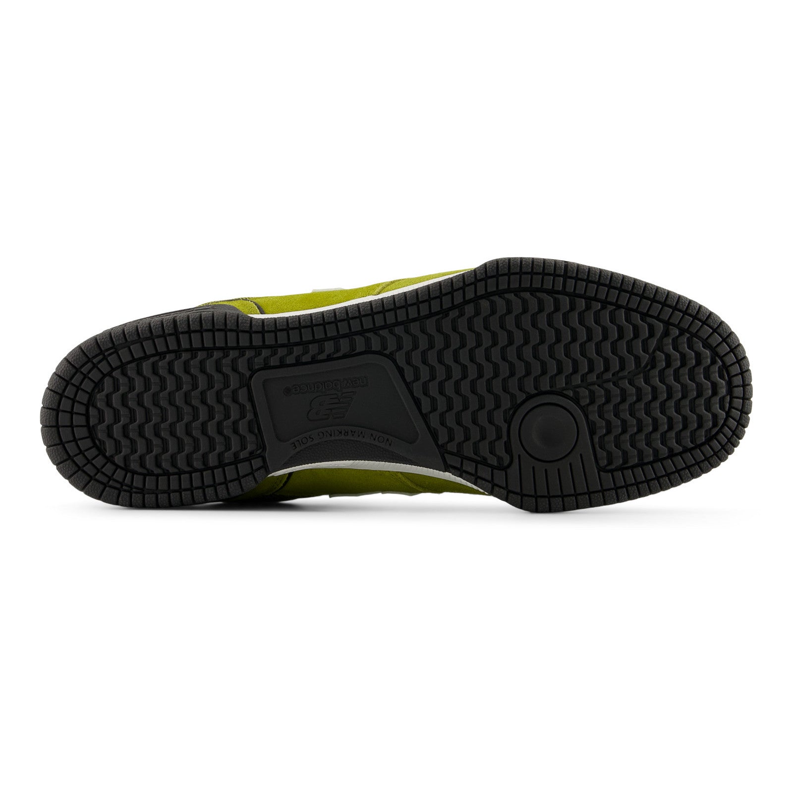 New Balance Numeric 600 Tom Knox Skateboard Shoe - Moss/White