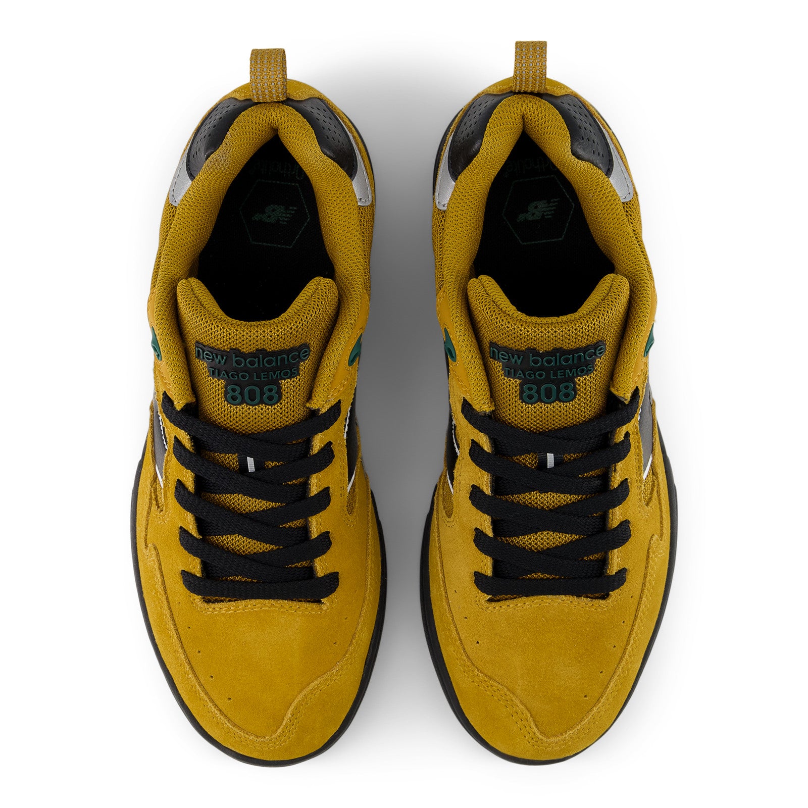 Wheat Tiago Lemos 808 NB Numeric Skate Shoe Top