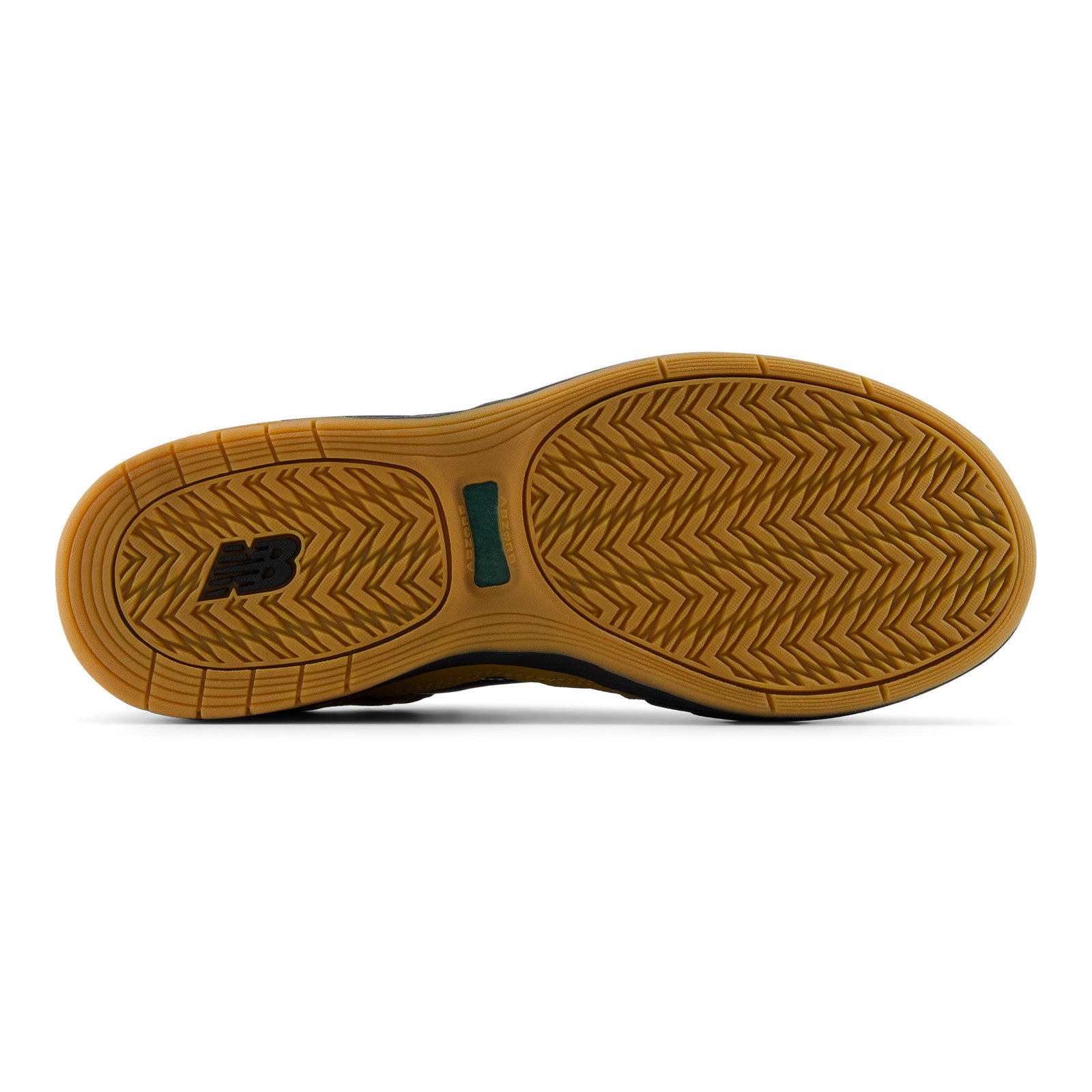 Wheat Tiago Lemos 808 NB Numeric Skate Shoe Bottom