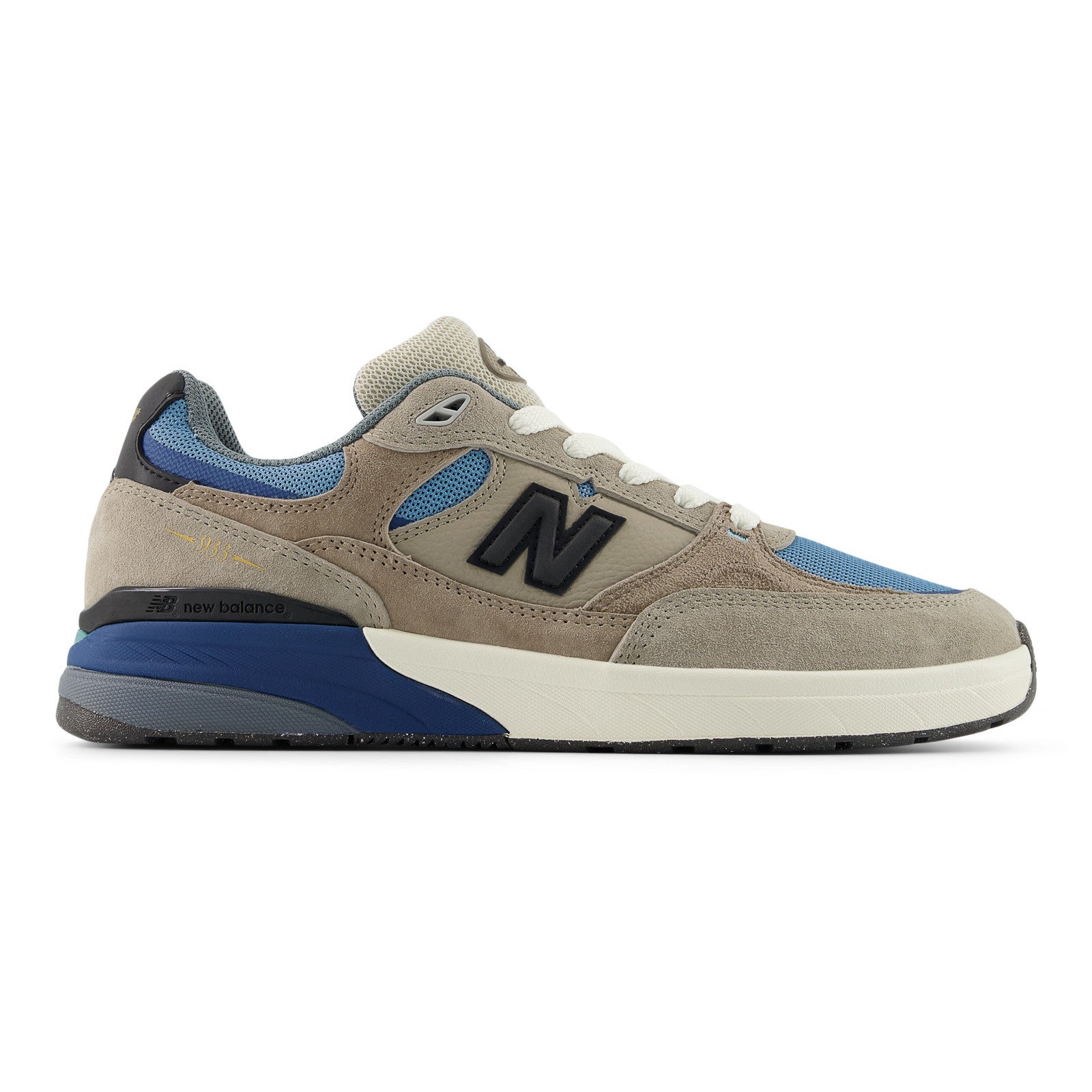 Grey Reynolds 933 NB Numeric Skate Shoe