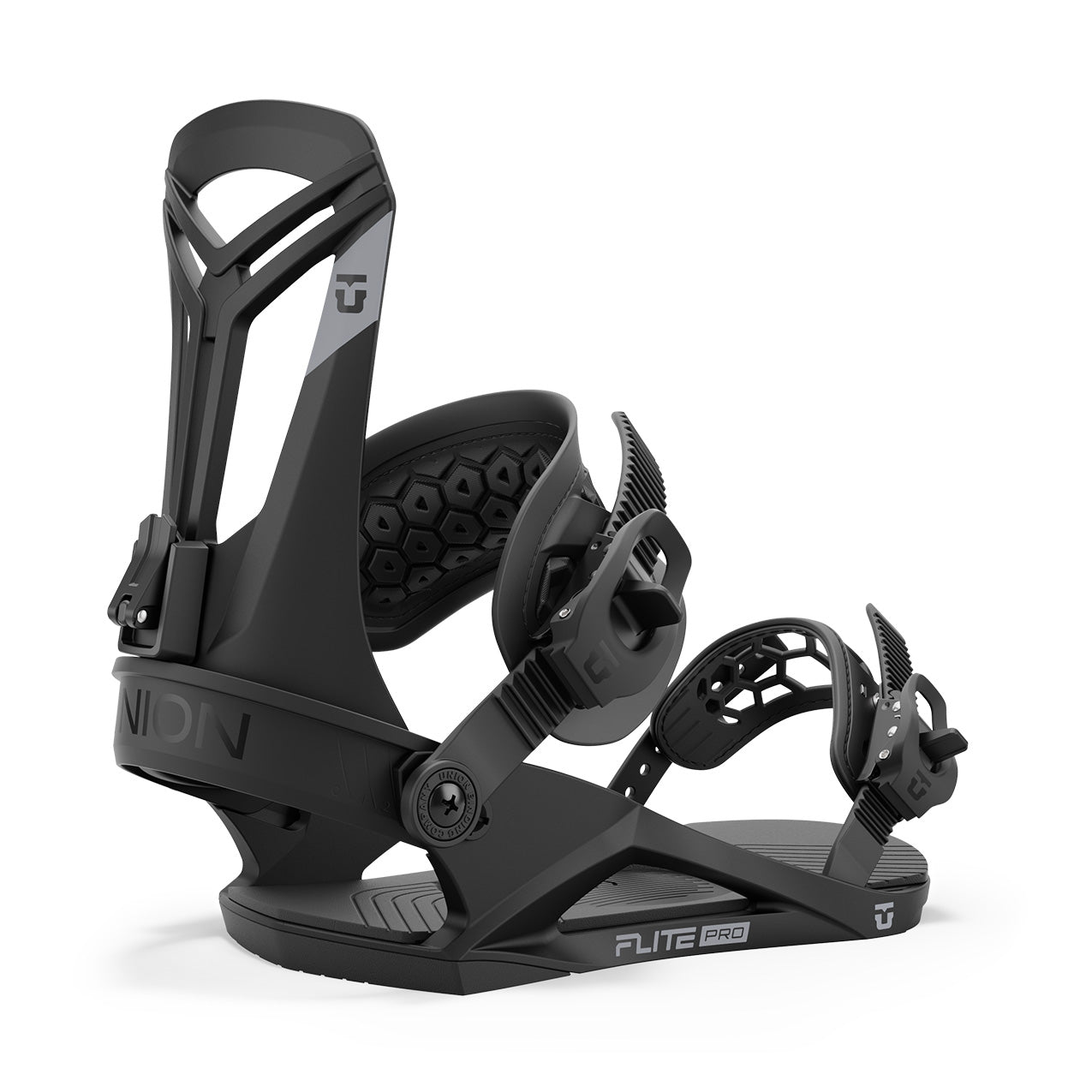 Black Flite Union Snowboard Bindings 2025