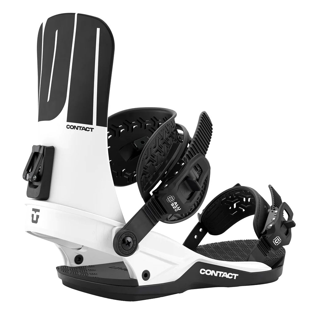 2027 white Union Cantact snowboard bindings