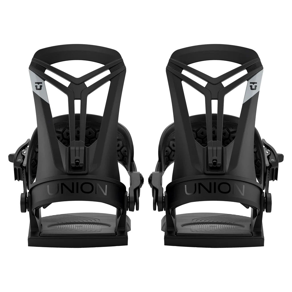 Black Union Fite Snowboard Binding 2026 back
