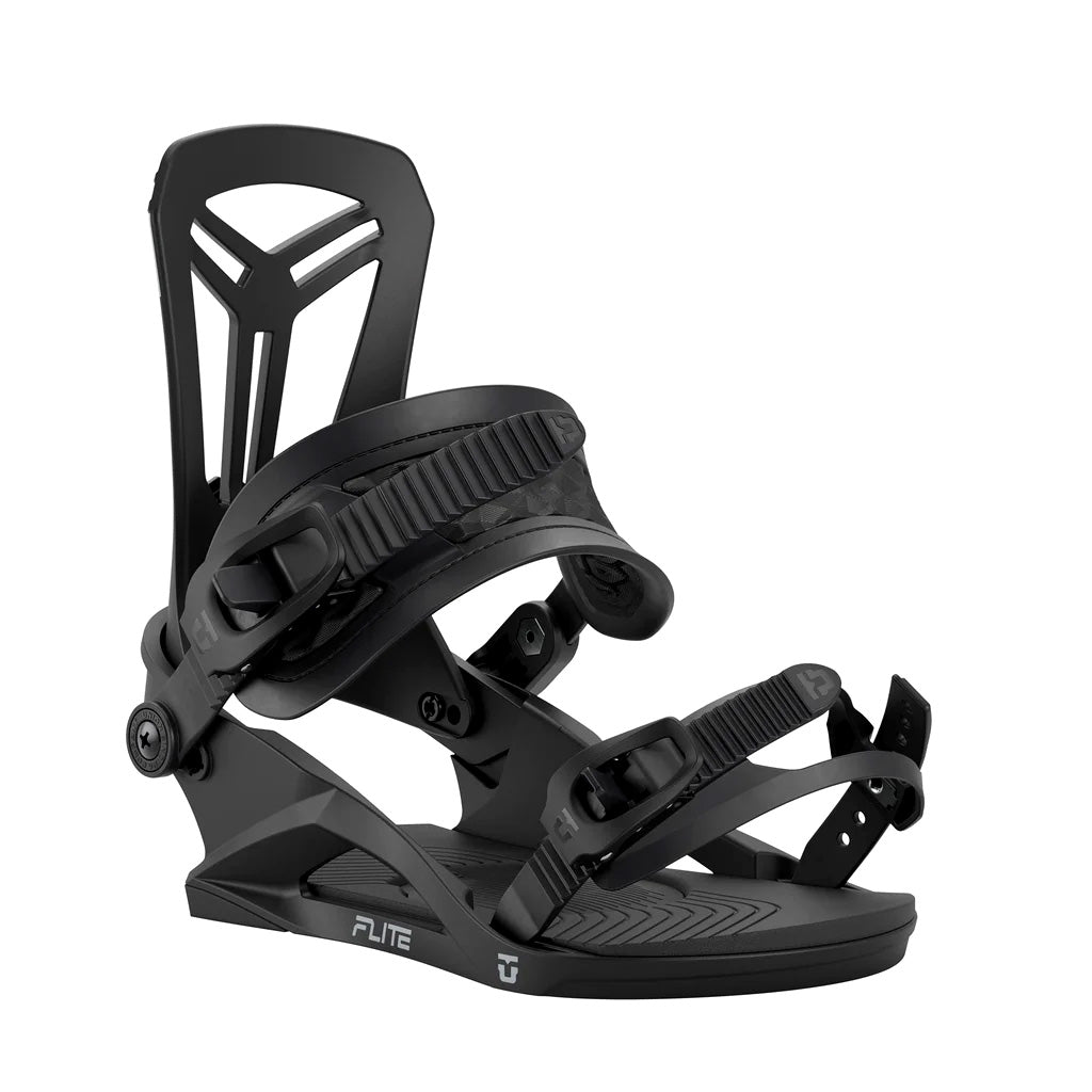 Black Union Fite Snowboard Binding 2026 front
