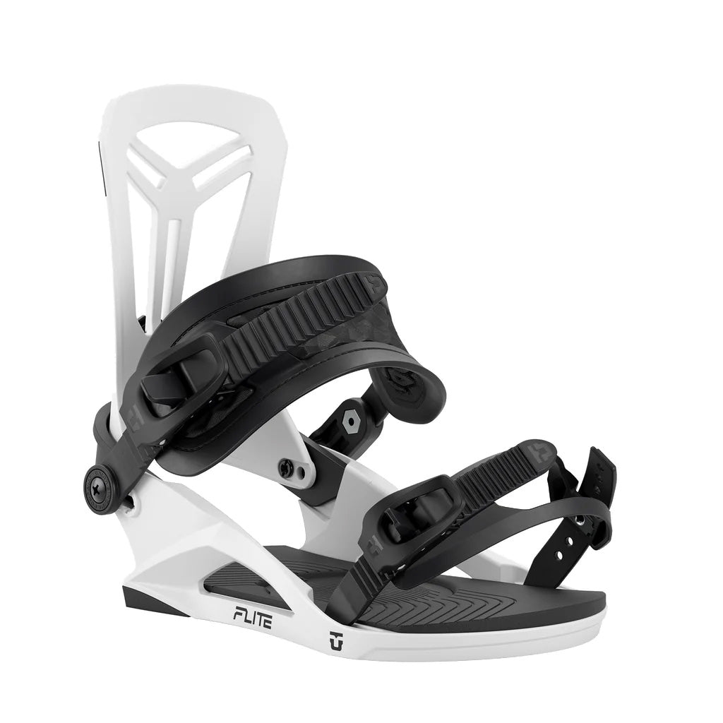 White Flie Union nowboard bindings 2026 front