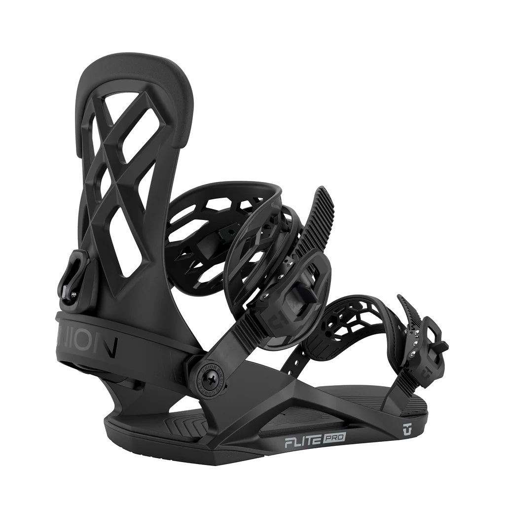 Black Union Flite Pro Snowboard Binding 2026