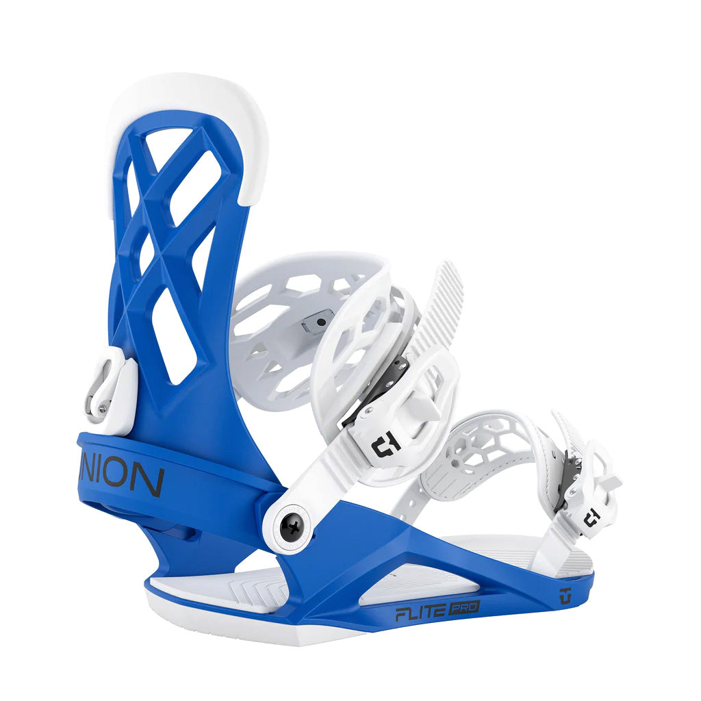 Blue Union Flite Pro snowbaord binding 2026