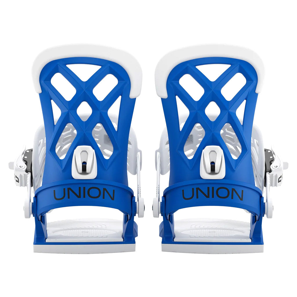 Blue Union Flite Pro snowbaord binding 2026 back