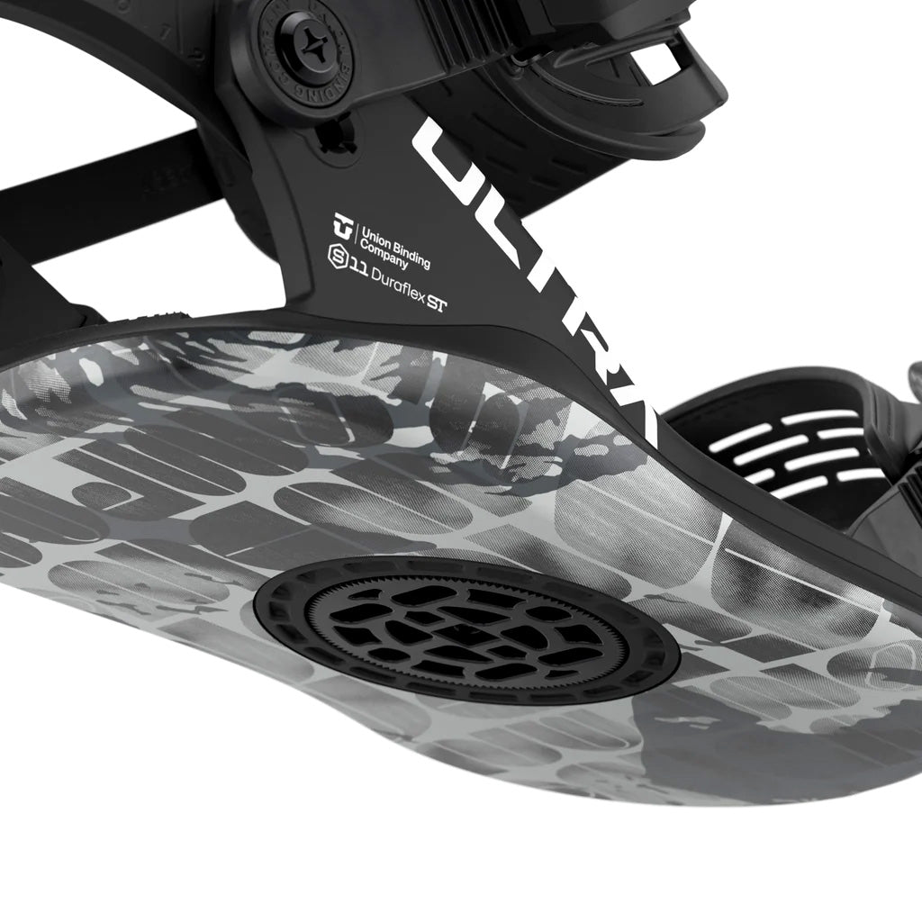 Union 2026 Ultra Snowboard Bindings - Black