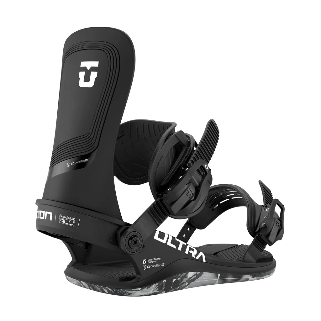 Union 2026 Ultra Snowboard Bindings - Black