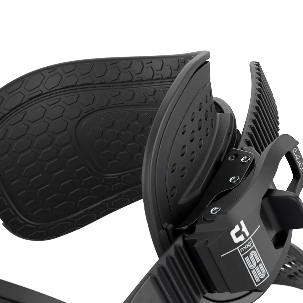 Black Union Force snowboard binding strap 2026