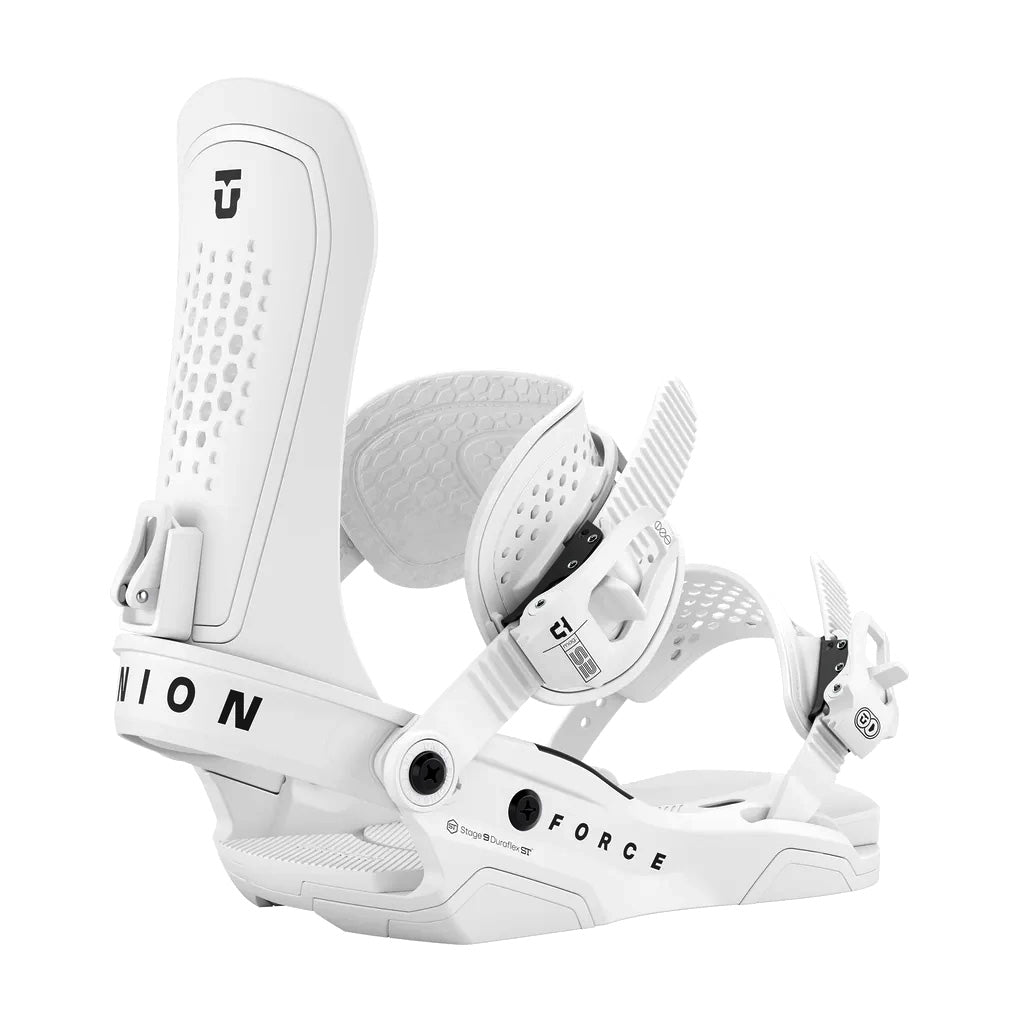 White Union Force Snowboard Binding 2026