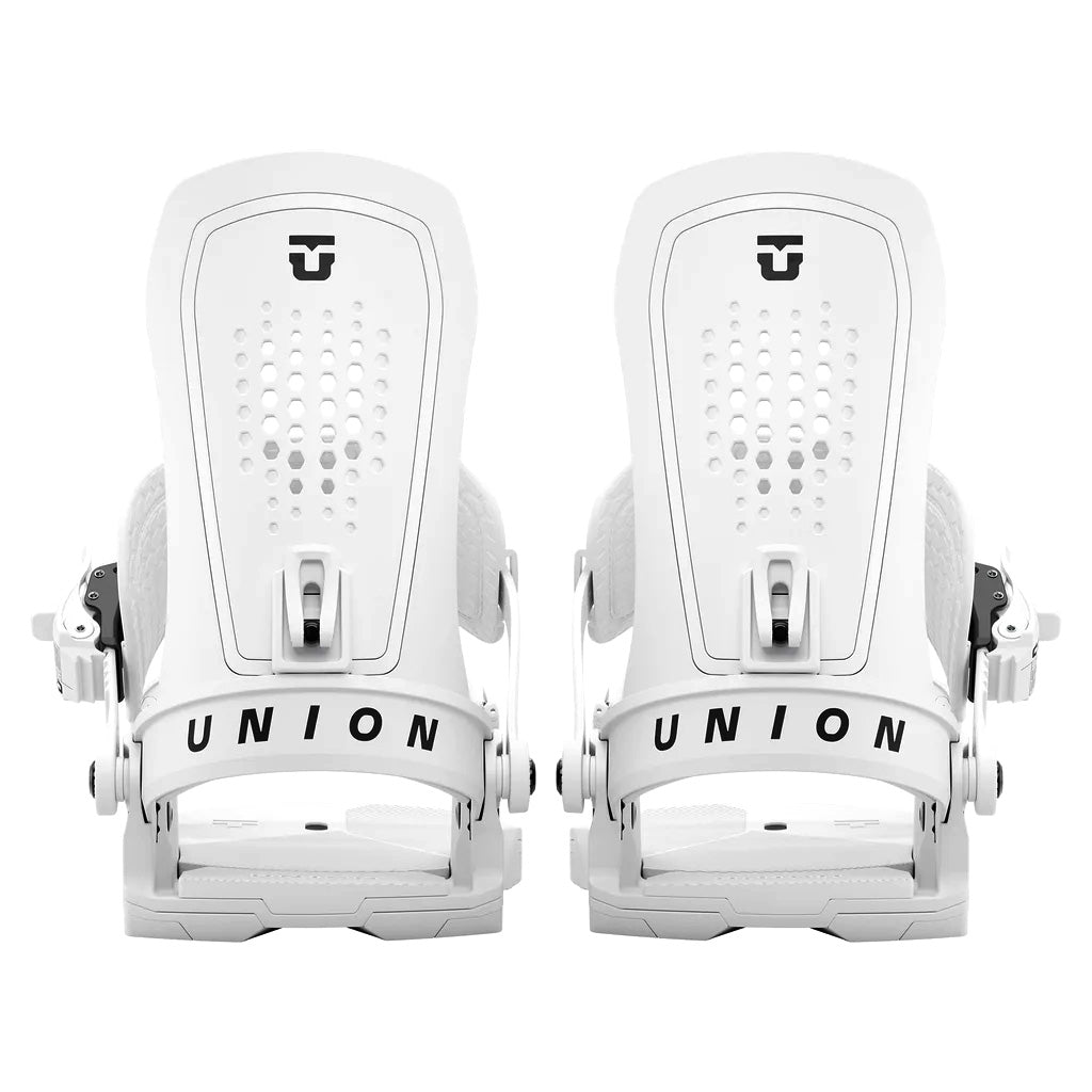 White Union Force Snowboard Binding 2026 Back
