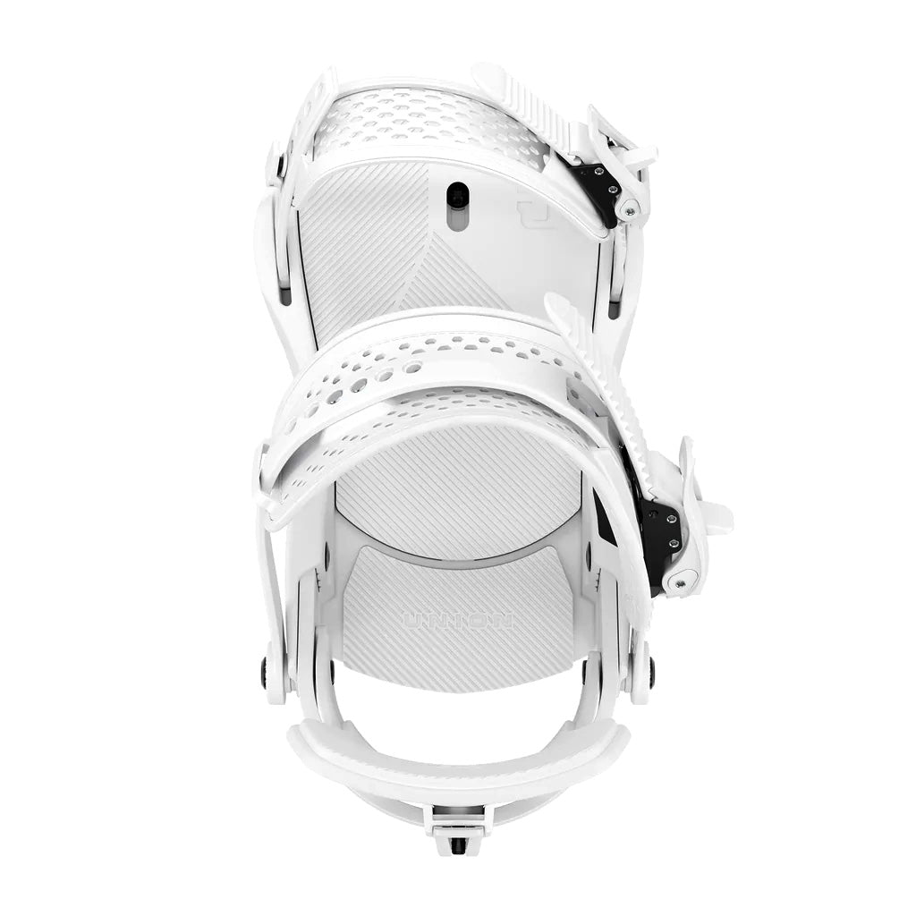 White Union Force Snowboard Binding 2026 Top