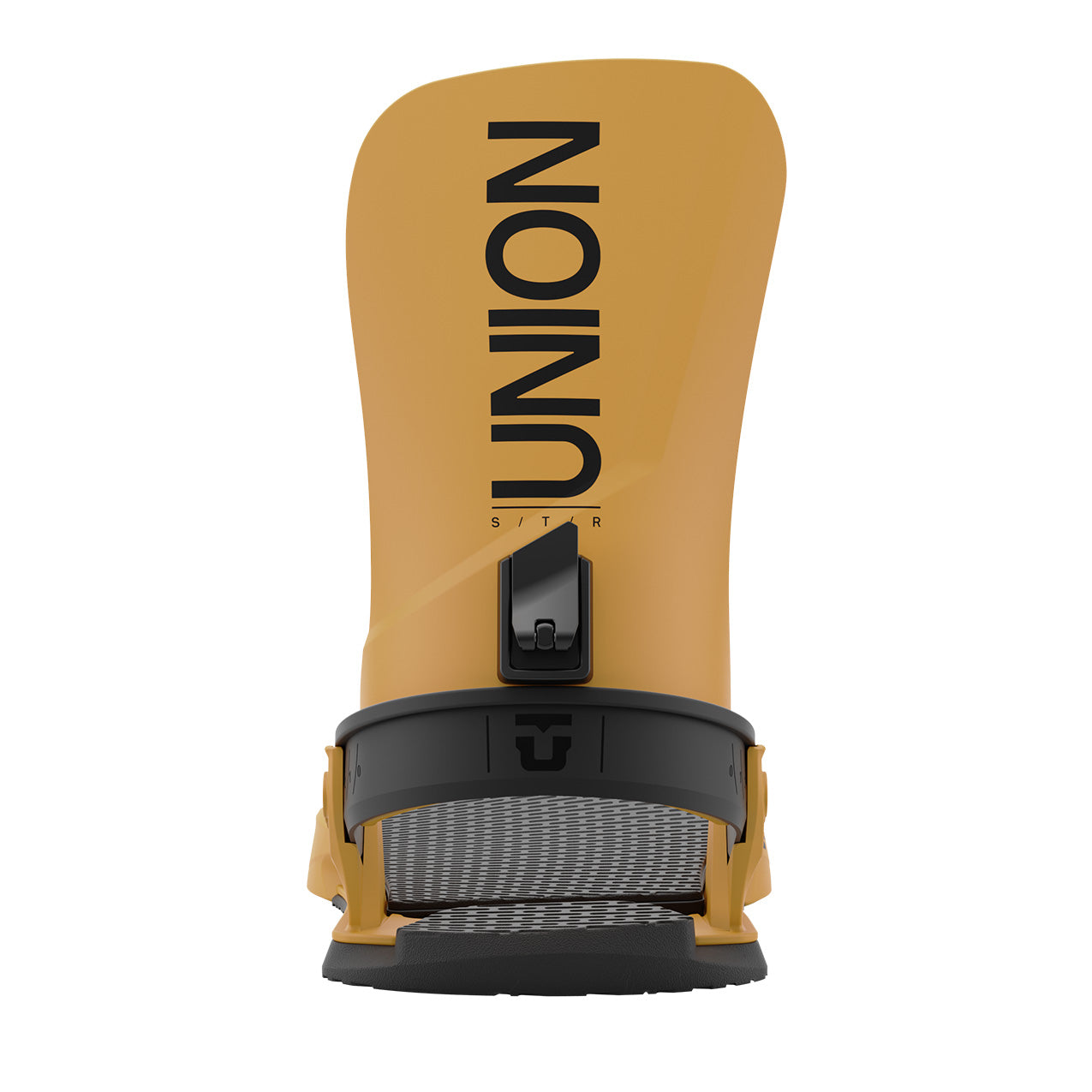 Mustard Yellow STR Union Bindings Back