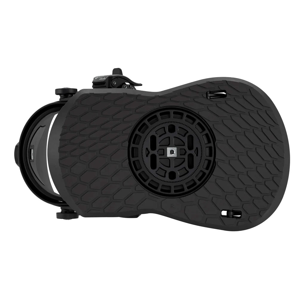 Black Union Strata snowboard binding 2026 base