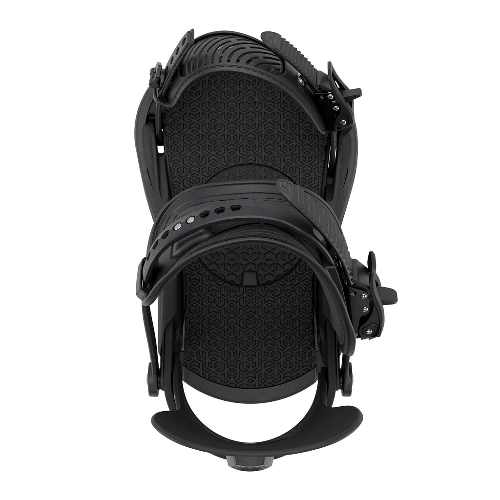 Black Union Strata snowboard binding 2026 top