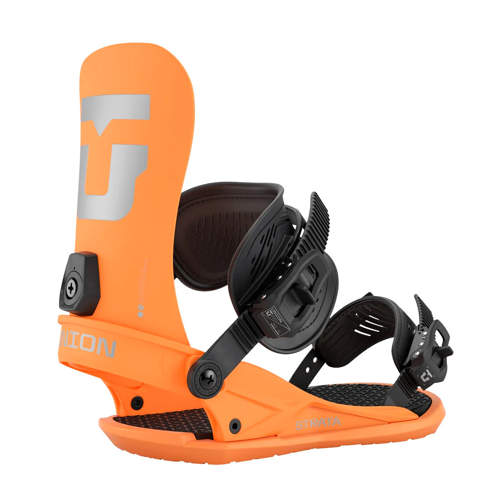 Neon Orane Union Strata snowboard binding 2026