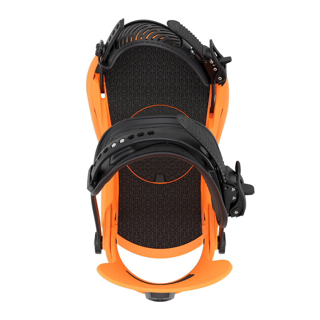 Neon Orane Union Strata snowboard binding 2026 Top