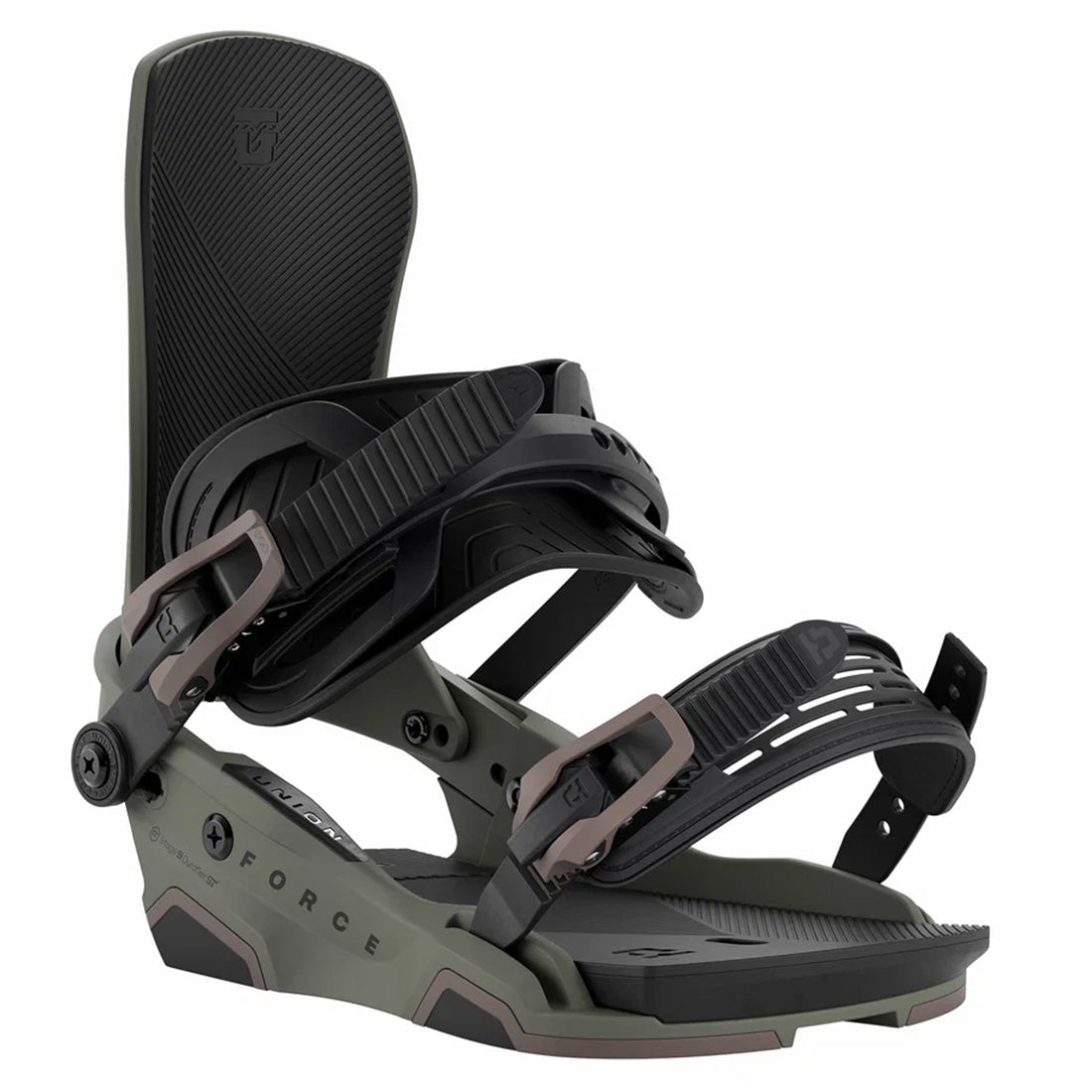 2027 Tactical Green Union Team Force Binding front view
