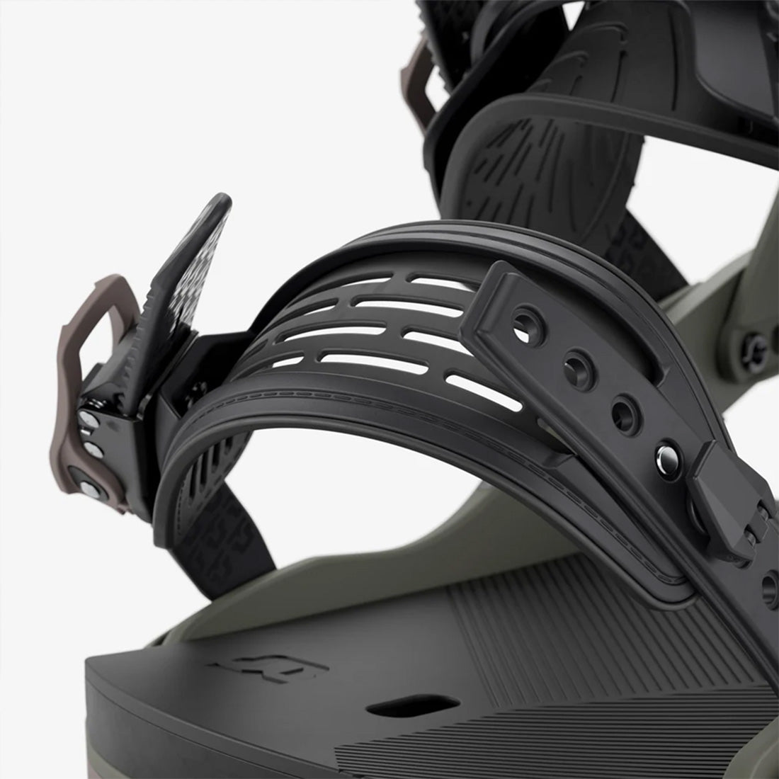 2027 Tactical Green Union Team Force Binding toe strap