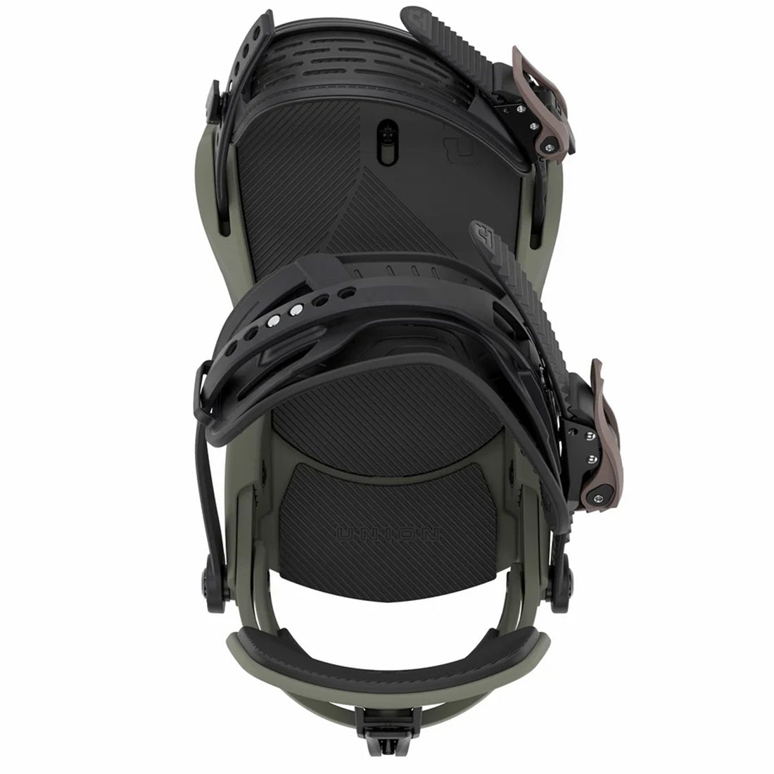 2027 Tactical Green Union Team Force Binding top view